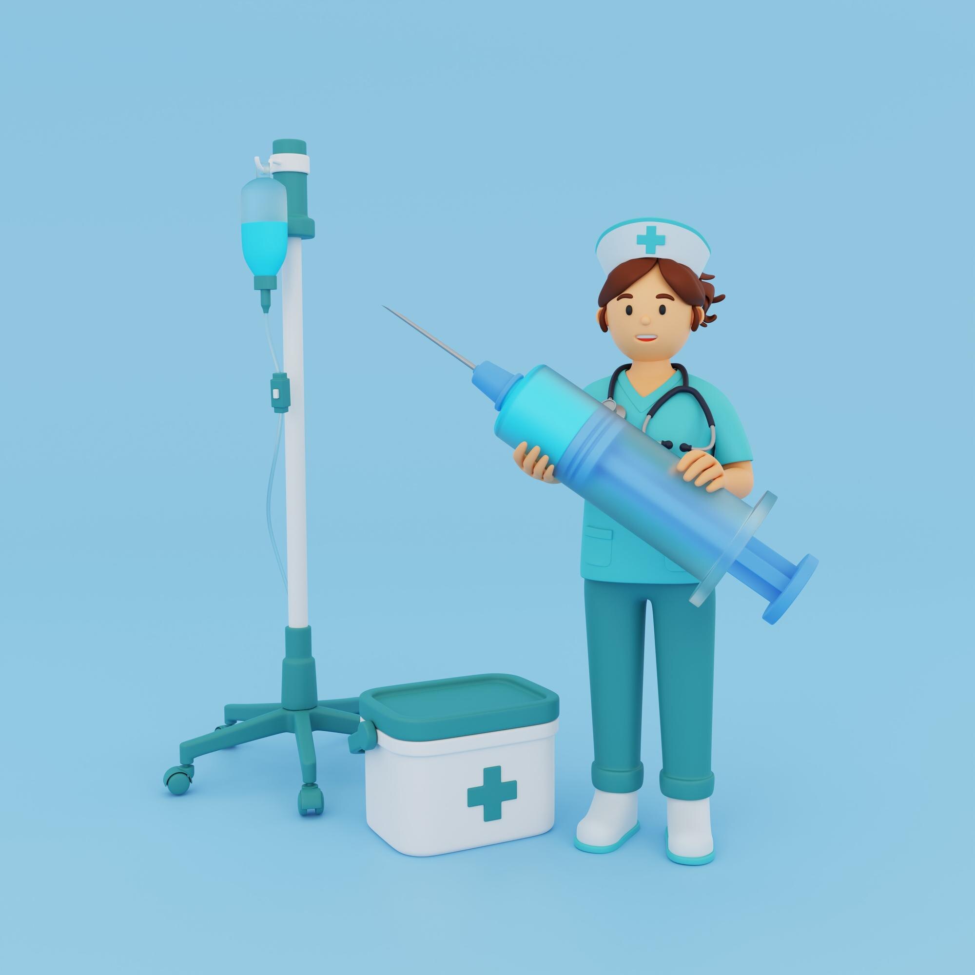 Doctor with patient at Nova Santé